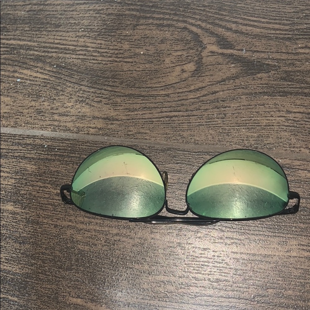 Betsey Johnson sunglasses for kids.